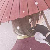 一男一女伤感动漫情侣头像