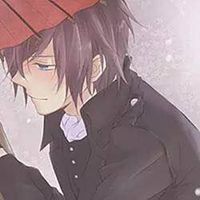 一男一女伤感动漫情侣头像