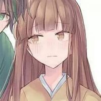 一男一女伤感动漫情侣头像