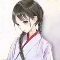卡通清新唯美女生头像