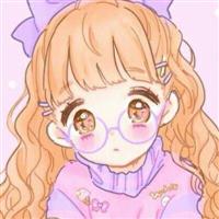 卡通清新唯美女生头像