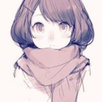 卡通清新唯美女生头像