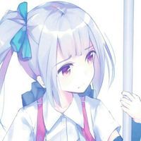 卡通清新唯美女生头像