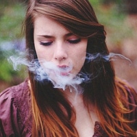 欧美范酷酷的女生头像