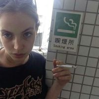 欧美范酷酷的女生头像