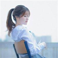 气质清新女生微信头像