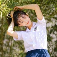 气质清新女生微信头像