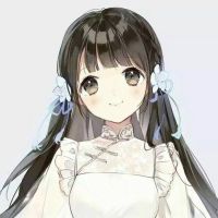 清新唯美女生卡通头像