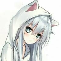 清新唯美女生卡通头像