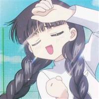 清新唯美女生卡通头像