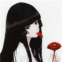 清新唯美女生卡通头像
