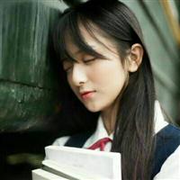 清纯呆萌的女生头像