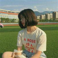 清纯呆萌的女生头像