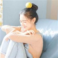 清纯呆萌的女生头像