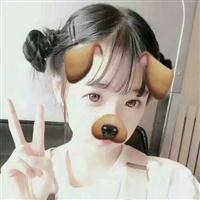 清纯呆萌的女生头像