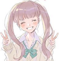萌萌哒小女生卡通头像