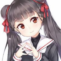 萌萌哒小女生卡通头像