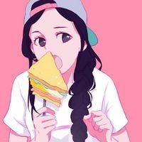 萌萌哒小女生卡通头像