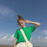 蓝色系女生头像唯美图片