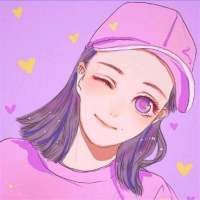 青春卡通可爱女生头像