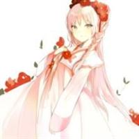 卡通粉色头像女生头像