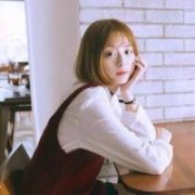 小清新女生头像无水印