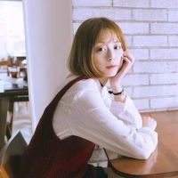 小清新女生头像无水印