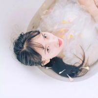 小清新女生头像无水印