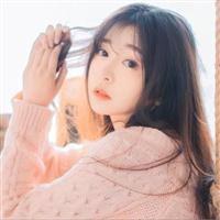 小清新女生头像无水印