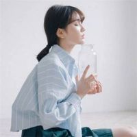 小清新女生头像无水印