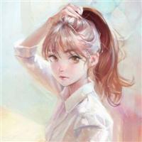 微信高清卡通头像女生头像