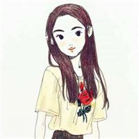 微信高清卡通头像女生头像
