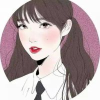 微信高清卡通头像女生头像