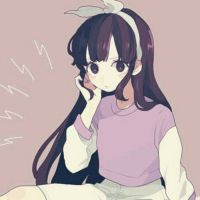 微信高清卡通头像女生头像