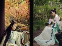 带墨字的古风女生网名