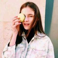 欧美小清新唯美女生头像