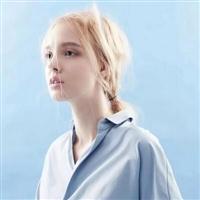欧美小清新唯美女生头像