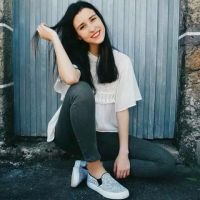 欧美小清新唯美女生头像