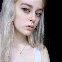 欧美小清新唯美女生头像