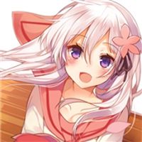 可爱的小女生卡通头像图片