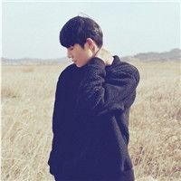 男生一个人伤感头像