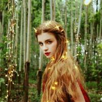 森女小清新欧美头像