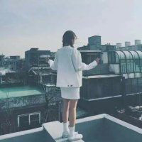 可爱清纯女生全身头像