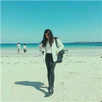 可爱清纯女生全身头像