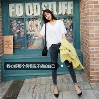 可爱清纯女生全身头像