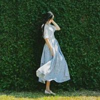 可爱清纯女生全身头像