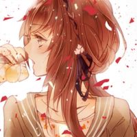 动漫情侣男女头像各一张