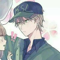 动漫情侣男女头像各一张