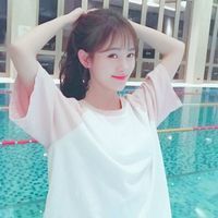 女生阳光微信头像图片大全