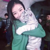 素颜女生微信头像图片